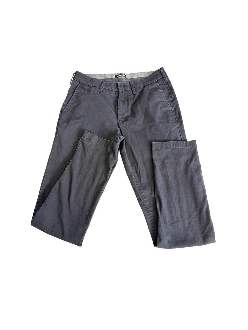 express men size 30x32 skinny gray pants